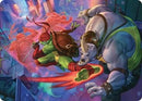 Image for Super Combo Art Card (44) (Teenage Mutant Ninja Turtles) - Magic: The Gathering