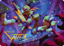 Image for Mikey & Don, Party Planners Art Card (Gold-Stamped Signature) (15) (Teenage Mutant Ninja Turtles) - Magic: The Gathering