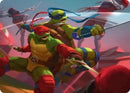 Image for Raph & Leo, Sibling Rivals Art Card (16) (Teenage Mutant Ninja Turtles) - Magic: The Gathering