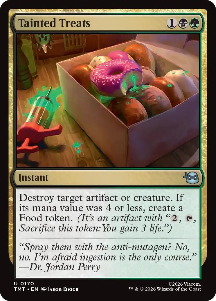 Tainted Treats (170) (Teenage Mutant Ninja Turtles)