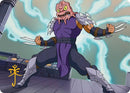 Image for Krang & Shredder Art Card (Gold-Stamped Signature) (31) (Teenage Mutant Ninja Turtles) - Magic: The Gathering