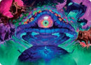 Image for Humongous Fungus Art Card (45) (Teenage Mutant Ninja Turtles) - Magic: The Gathering