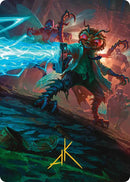 Image for Baxter, Exzzperimental Zzientist Art Card (Gold-Stamped Signature) (51) (Teenage Mutant Ninja Turtles) - Magic: The Gathering