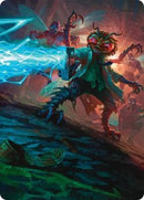 Image for Baxter, Exzzperimental Zzientist Art Card (51) (Teenage Mutant Ninja Turtles) - Magic: The Gathering