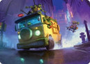 Image for Turtle Van Art Card (19) (Teenage Mutant Ninja Turtles) - Magic: The Gathering