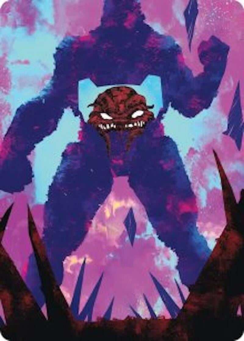 Image for Krang, Utrom Warlord Art Card (21) (Teenage Mutant Ninja Turtles) - Magic: The Gathering