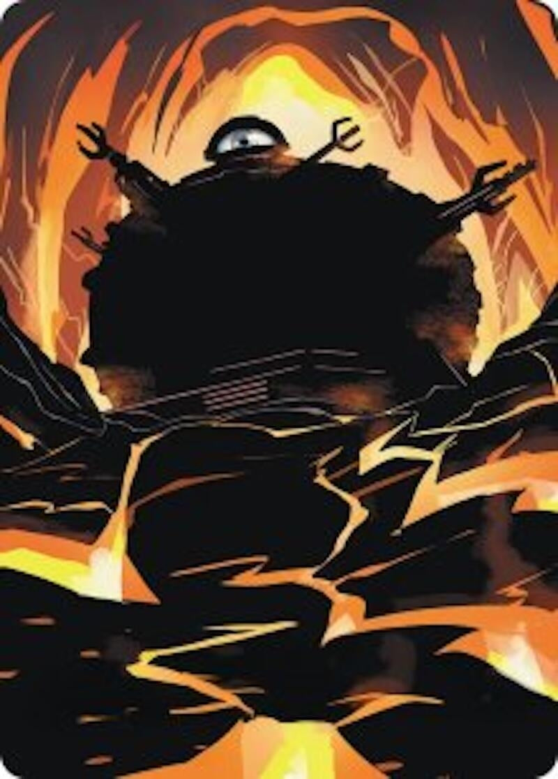 Image for Technodrome Art Card (22) (Teenage Mutant Ninja Turtles) - Magic: The Gathering