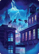 Image for Island Art Card (37/54) (37) (Teenage Mutant Ninja Turtles) - Magic: The Gathering