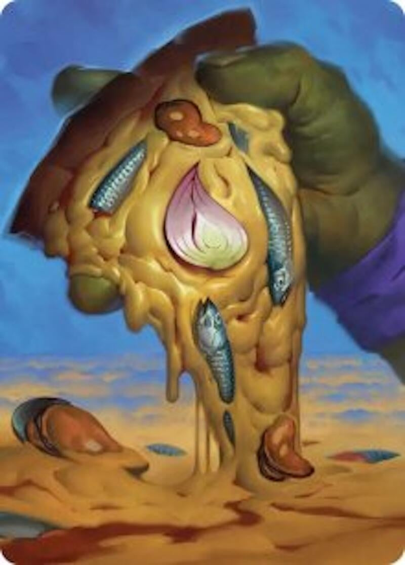 Image for Island Art Card (38/54) (38) (Teenage Mutant Ninja Turtles) - Magic: The Gathering