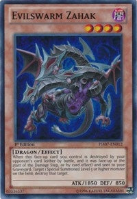 Evilswarm Zahak (HA07-EN012) [HA07]