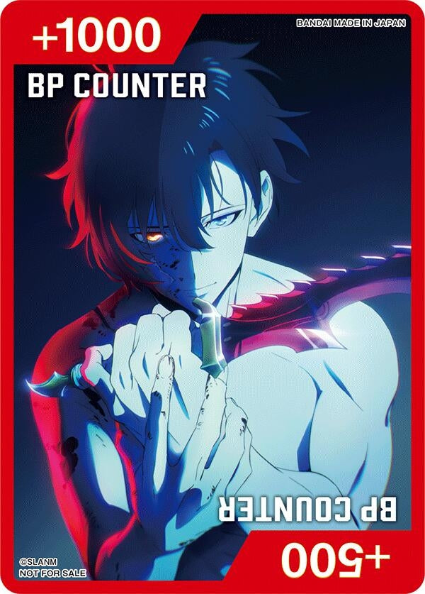 Image for BP Counter (SOLO LEVELING) (Union Arena Promotion Cards) - Union Arena
