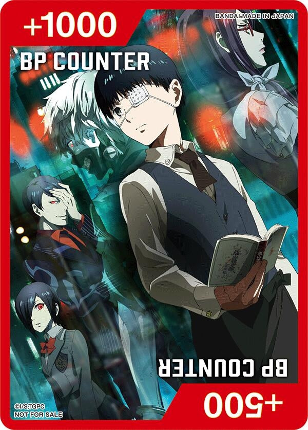 Image for BP Counter (Tokyo Ghoul) (Union Arena Promotion Cards) - Union Arena