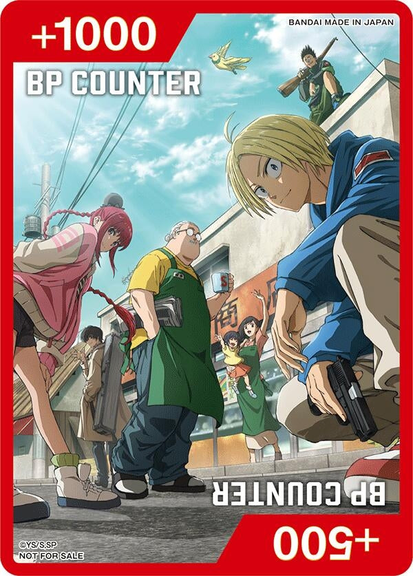 Image for BP Counter (Sakamoto Days) (Union Arena Promotion Cards) - Union Arena