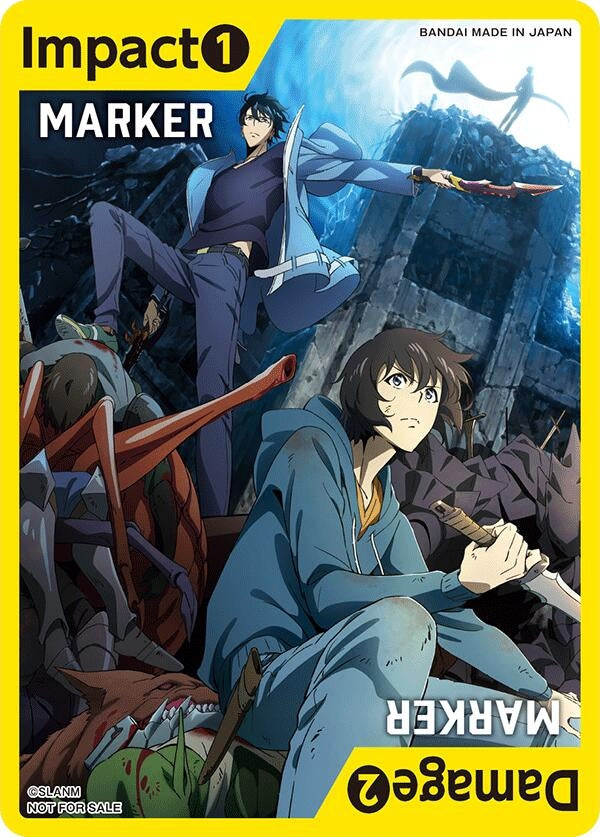 Image for Marker Card (SOLO LEVELING) (Union Arena Promotion Cards) - Union Arena