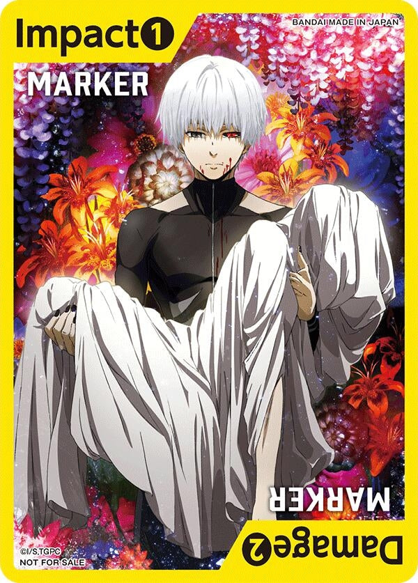 Image for Marker Card(Tokyo Ghoul) (Union Arena Promotion Cards) - Union Arena
