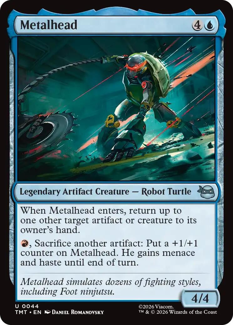 Metalhead (Teenage Mutant Ninja Turtles)