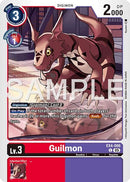 Image for Guilmon - EX4-006 (Reprint) (EX4-006 C) (Advanced Booster Digimon Generation) - Digimon Card Game