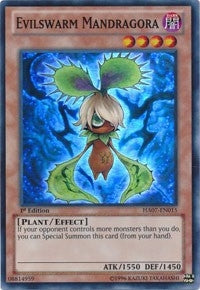 Evilswarm Mandragora (HA07-EN015) [HA07]