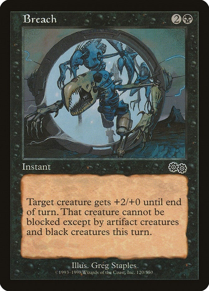 Breach (120) [USG]