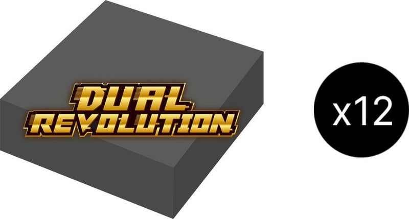 Image for Dual Revolution Booster Box Case - Digimon Card Game