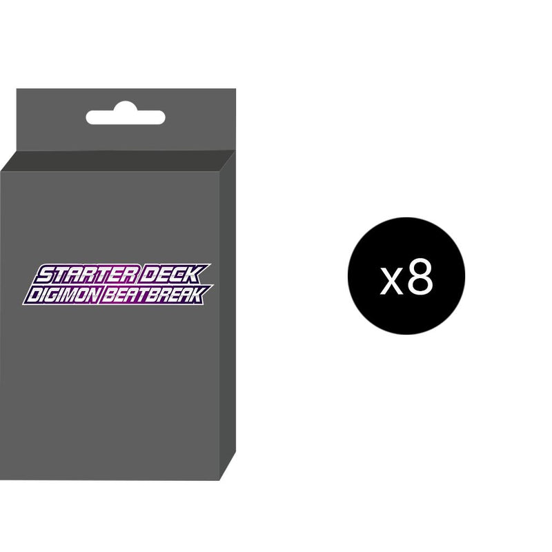 Image for Beatbreak Starter Deck Display - Digimon Card Game