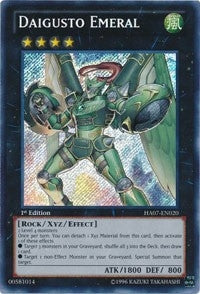 Daigusto Emeral (HA07-EN020) [HA07]
