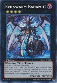 Evilswarm Bahamut (HA07-EN024) [HA07]