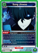 Image for Sung Jinwoo (047) (UE17BT/SLG-1-047) (UE17BT: SOLO LEVELING) - Union Arena
