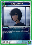 Image for Sung Jinwoo (046) (UE17BT/SLG-1-046) (UE17BT: SOLO LEVELING) - Union Arena