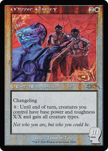 Image for Mirror Entity (2514) (Secret Lair Drop Series) - Magic: The Gathering
