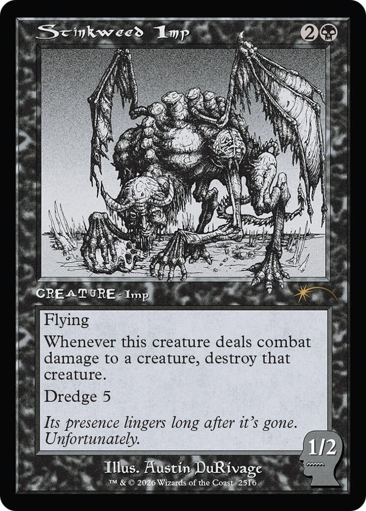 Image for Stinkweed Imp (2516) (Secret Lair Drop Series) - Magic: The Gathering