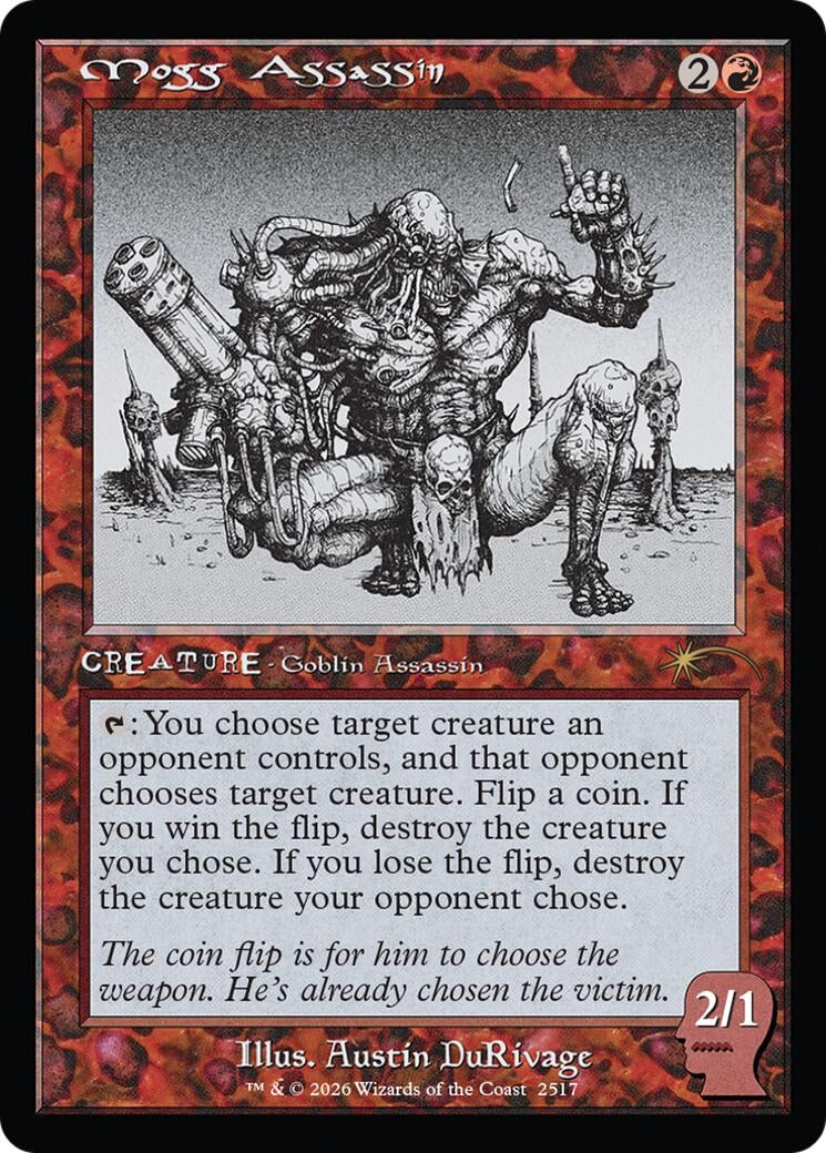 Image for Mogg Assassin (2517) (Secret Lair Drop Series) - Magic: The Gathering