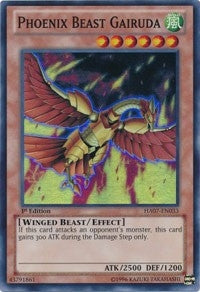 Phoenix Beast Gairuda (HA07-EN033) [HA07]