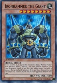 Ironhammer the Giant (HA07-EN034) [HA07]
