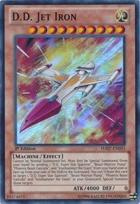 DD Jet Iron (HA07-EN035) [HA07]