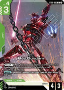 Image for Red Gundam (Premium Card Collection Gundam Assemble) (ST06-005) (Gundam Promotional Cards) - Gundam Card Game