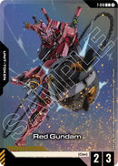Image for Red Gundam (T-018) (Premium Card Collection Gundam Assemble) (T-018) (Gundam Promotional Cards) - Gundam Card Game