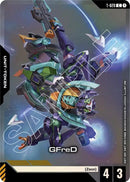 Image for GFreD (T-020) (Premium Card Collection Gundam Assemble) (T-020) (Gundam Promotional Cards) - Gundam Card Game