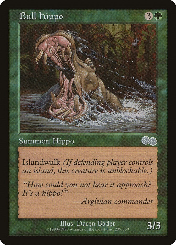 Bull Hippo (239) [USG]