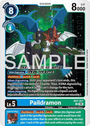 Image for Paildramon - AD1-011 (AD1-011 R) (Advanced Booster Digimon Generation) (AD-01) - Digimon Card Game