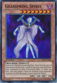 Gearspring Spirit (HA07-EN038) [HA07]