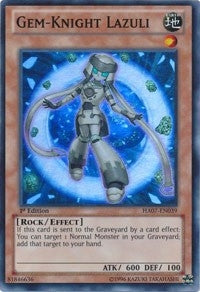 Gem Knight Lazuli (HA07-EN039) [HA07]