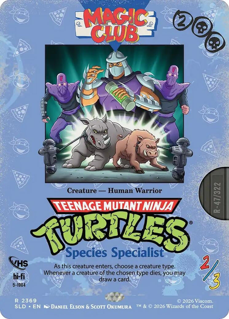 Image for Species Specialist (2369) (Secret Lair Drop Series) - Magic: The Gathering