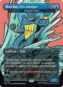 Image for Man Ray, Eco Avenger - Deepglow Skate (2362) (Secret Lair Drop Series) - Magic: The Gathering