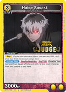 Image for Haise Sasaki (014) (Judge) (UEPR/TKG-1-014) (Union Arena Promotion Cards) - Union Arena