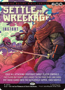 Image for Settle the Wreckage (2372) (Secret Lair Drop Series) - Magic: The Gathering