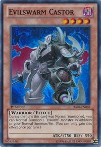 Evilswarm Castor (HA07-EN048) [HA07]