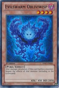 Evilswarm Obliviwisp (HA07-EN049) [HA07]