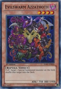Evilswarm Azzathoth (HA07-EN050) [HA07]