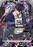Image for Sung Jinwoo (021) (SR**) (UE17BT/SLG-1-021) (UE17BT: SOLO LEVELING) - Union Arena